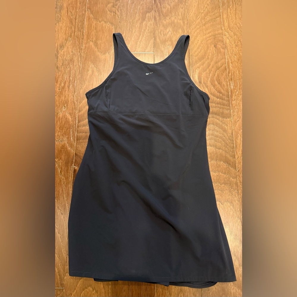 Nike Dri-FIT Black Dress with Shorts attached Medium